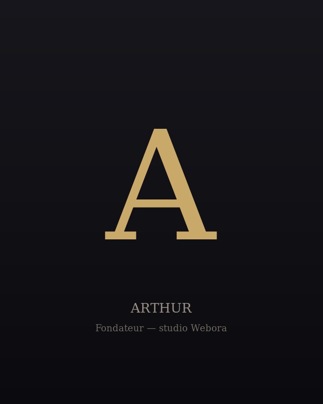 Arthur, fondateur d'ElviaExperience